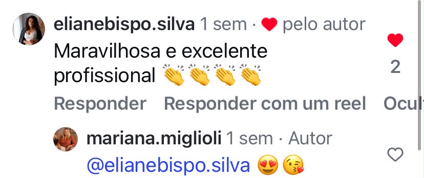 Depoimento de cliente